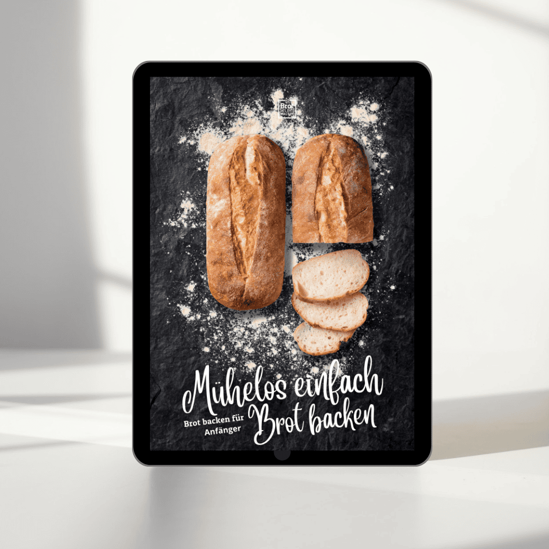 "Mühelos einfach Brot backen" Rezept Buch DIGITAL DOWNLOAD