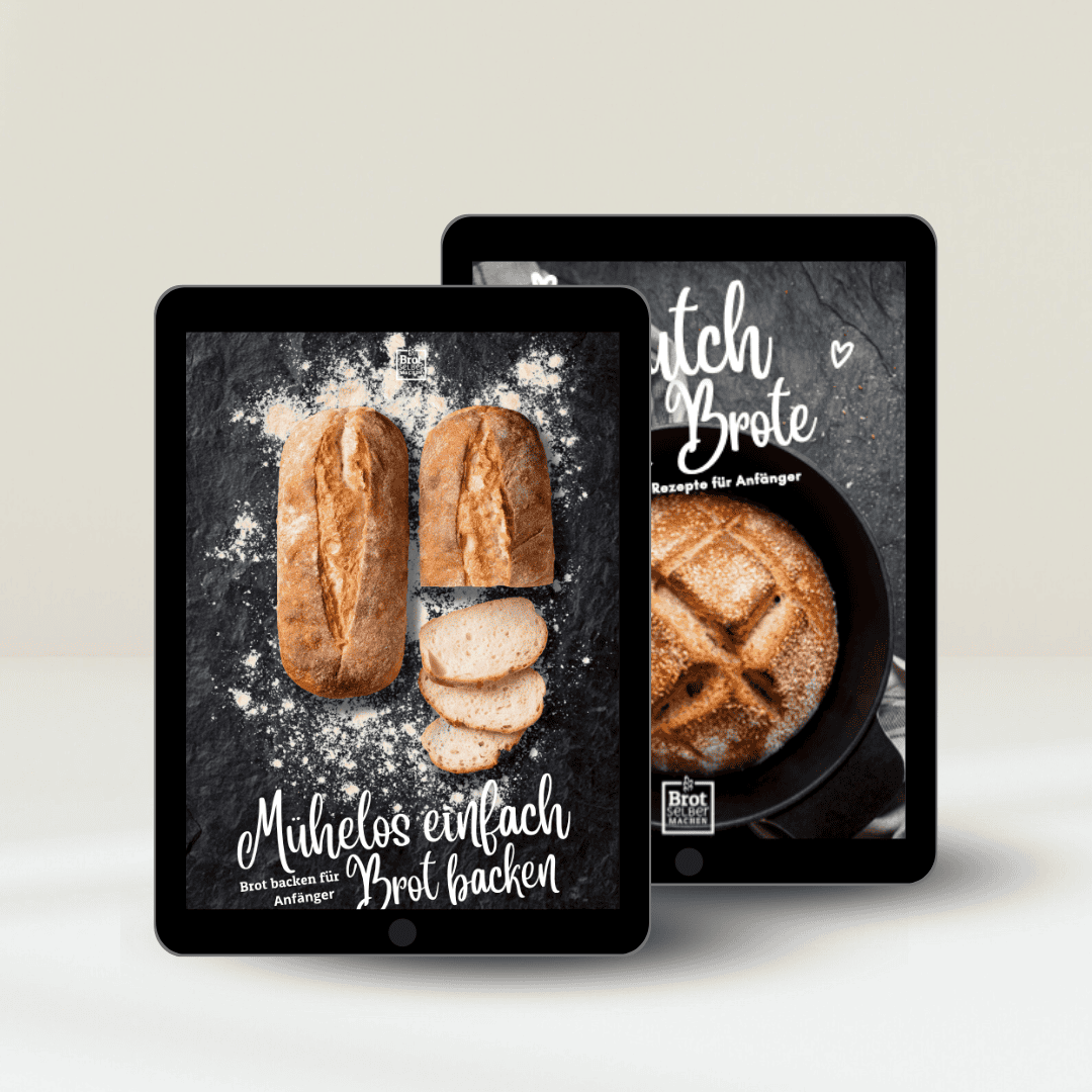 "Mühelos einfach Brot backen" & "Dutch Oven Brote" DIGITAL DOWNLOAD Set